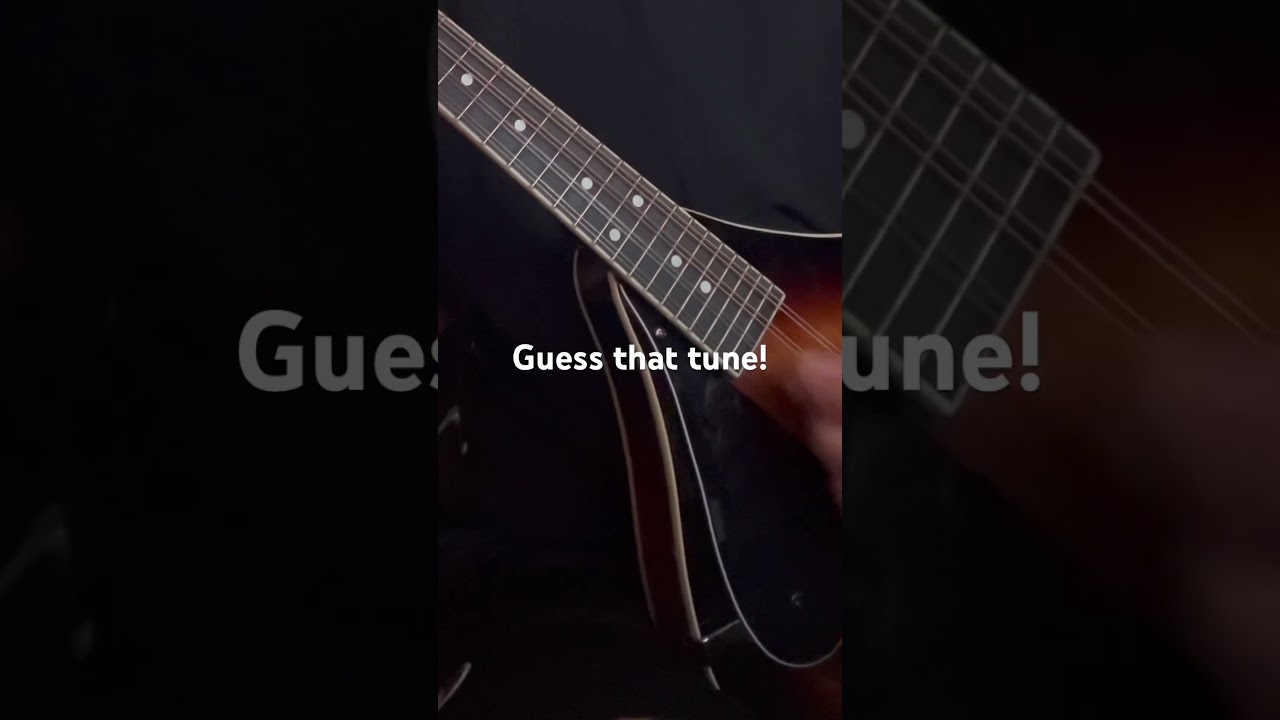 Guess that tune! 