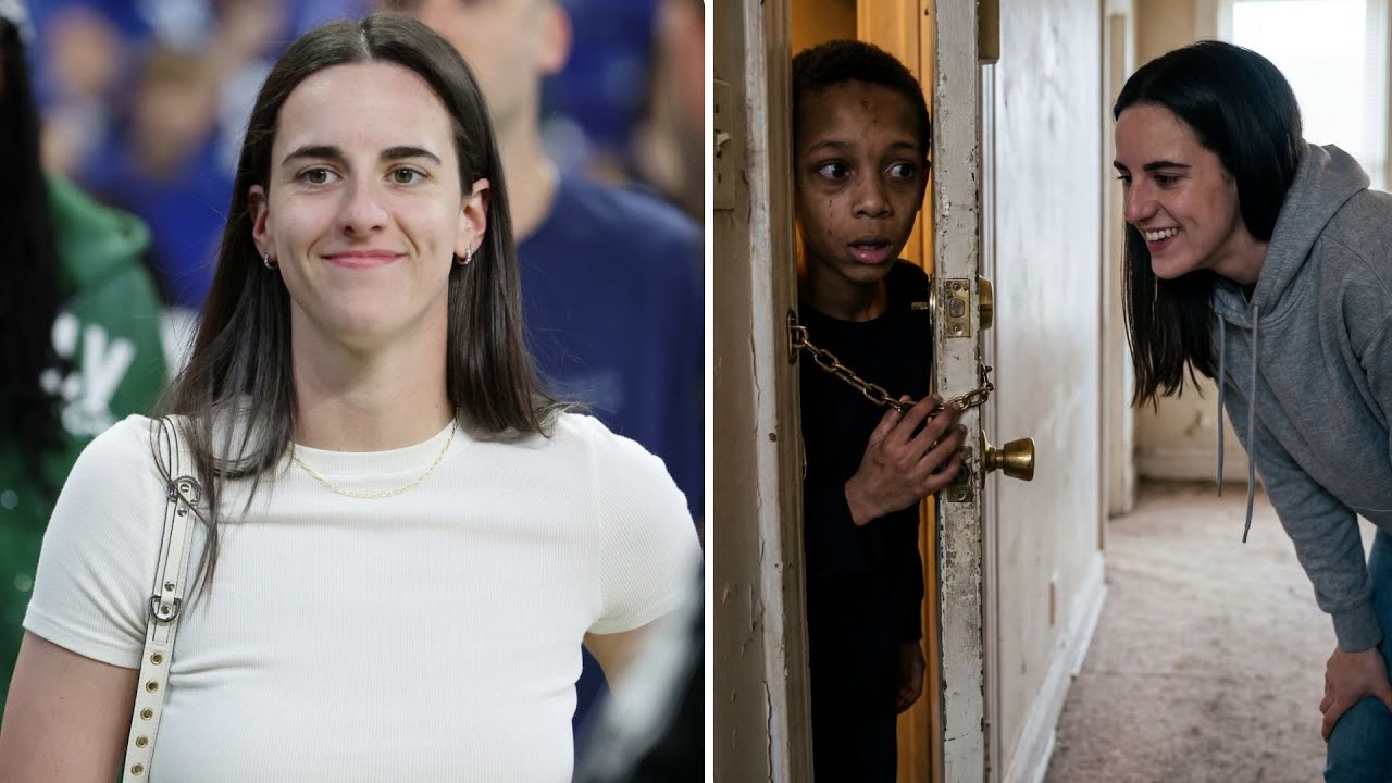 A Little Boy Was Living Alone After Losing His Parents — Until Caitlin Clark Knocked on His Door