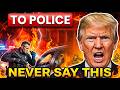 Lawyer Warning: Never Say “I Have a Gun” Like This During a Police Stop