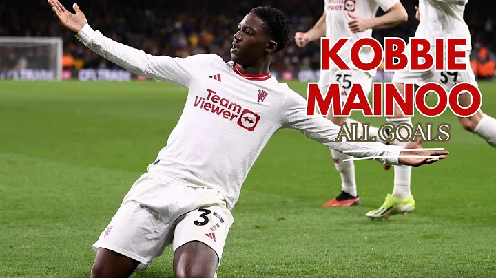 Kobbie Mainoo  - All Manchester United Goals 2023/2024