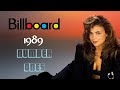 Billboard Hot 100 #1 songs of 1989 - Physical Version