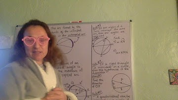 Inscribed Angles and Polygons in Circles Geometry