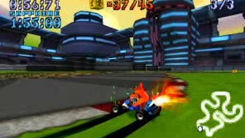 Crash Team Racing - Part 68: Slide Coliseum (Relic Race)