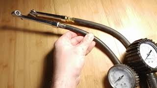 Harbor Freight Tire Inflator with Gauge: Central Pneumatic versus Merlin