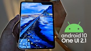  New Galaxy Fold Navigation Bar Gestures / Native Screen Recorder