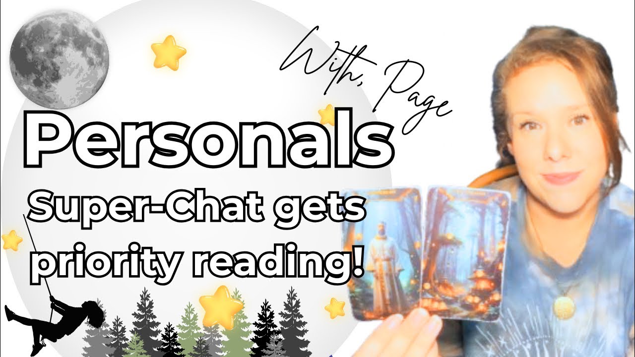 Super chat gets priority 🩷⭐️🎉 $5 minis $20 deep reads! 