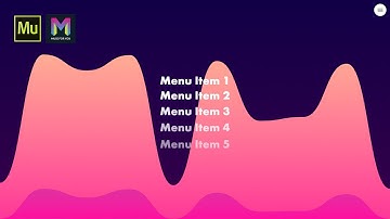 Working with the SVG Menus Widget in 8 Easy Steps | Adobe Muse CC | Muse For You
