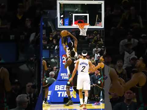 What. A. Move from Andrew Nembhard 👀