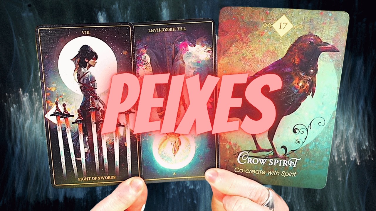 PEIXES SAI DO SILÊNCIO E TE PEDIRÁ ALGO INESPERADO / VISITAS SURPRESA ❤️ PEIXES MARÇO 2026