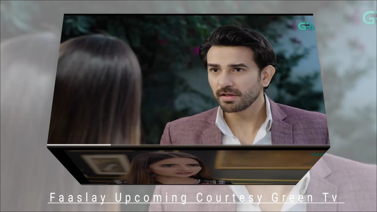 Faaslay Tomorrow Episode 36 Teaser | 8:00 Pm Friday Night | Faaslay Upcoming Epi 36 & 37 Promo Scene