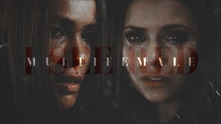 ► Multifemale || I SEE RED 😈