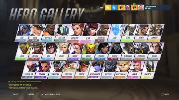 Overwatch|Open queue goats