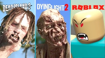 ZOMBIES in 34 Video Games