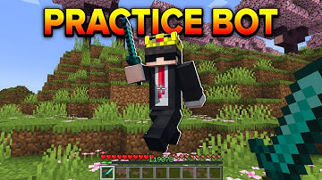 Best PVP Practice Bot Map For Java And PojavLauncher😵🔥| (Must Watch) !!