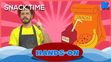 Snack Time | Hands On | Kidsa English