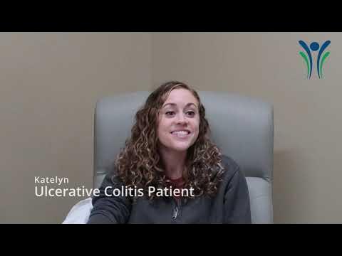 Discover Katelyn's Inspiring Journey as a UC Infusion Patient OptiMed Discover Katelyn's Inspiring Journey as a UC Infusion Patient OptiMed