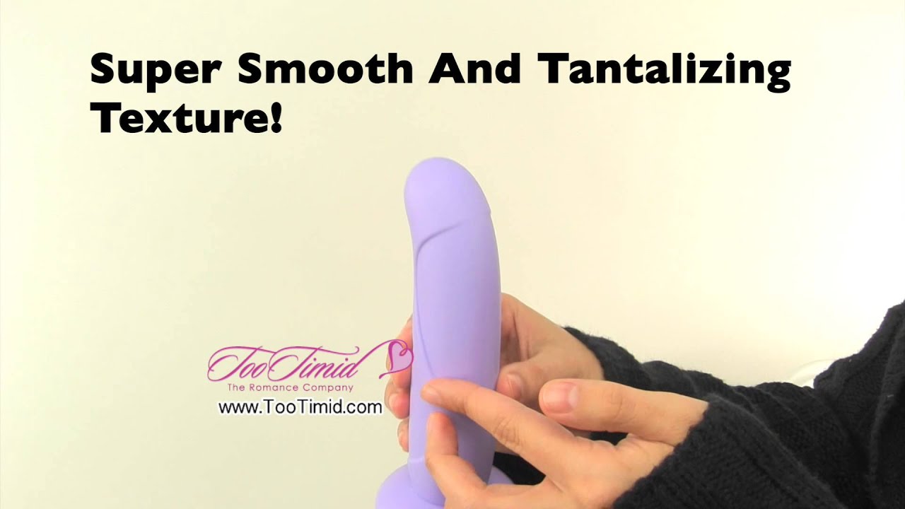 Suction Cup Silicone Dong