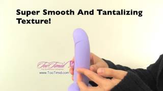 Suction Cup Silicone Dong