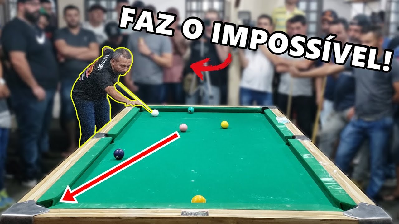 Quando Bruxo da Sinuca está Inspirado!