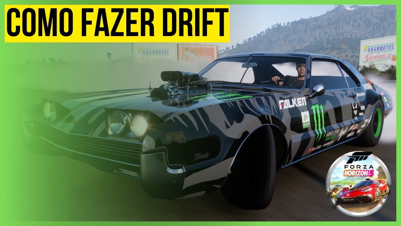 Como fazer drift no Forza Horizon 5, jogo de corrida do Xbox