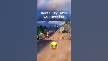 Don’t Try This In Fortnite! #fortnite #ranked #ps5 #funny #meme #memes #trending #viral #fyp #shorts