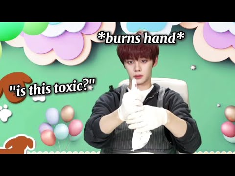 did gyuvin redeem zerobaseone's baking skills?