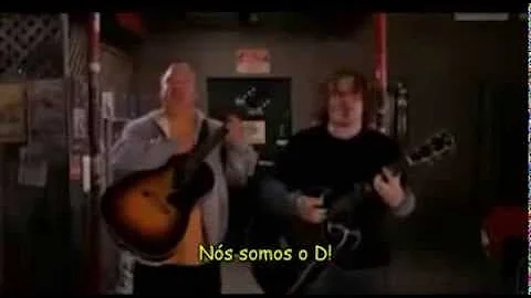 Tenacious D Beelzeboss LEGENDADO PT BR