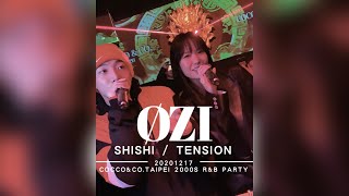 ØZI x 孫盛希 - 【TENSIONS 曖 】 LIVE / 20201217 台北 Cocco & Co. / Taipei