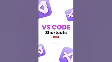 VS Code Keyboard Shortcuts - Part 3   #code #vscode #visualstudio
