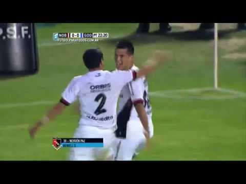 Newells venció a Godoy Cruz en el cierre de la fecha