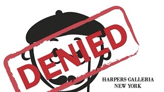 For Arts Sake S1E3 - Denied