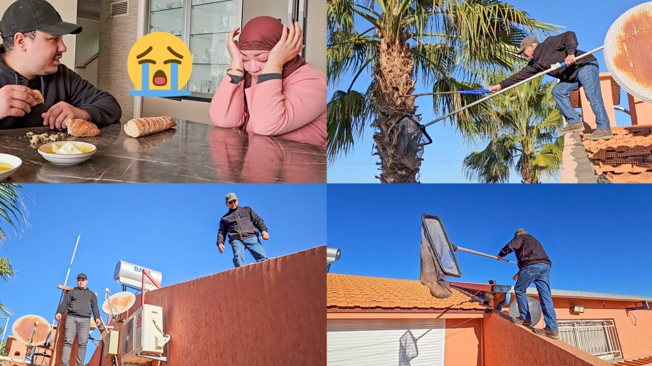 وفاء شحال بكات😭 و الحاج غامر براسو😱في عملية إنقاد خطيرة ⁉️حماتي ماتت من الخلعة