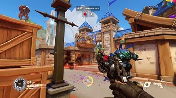 McCree 1 Minute Point Capture (Blizzard World)