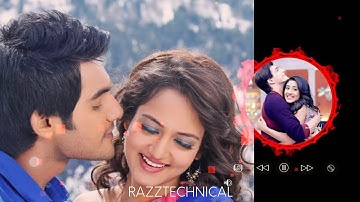 How to make horizontal lyrics trending WhatsApp status video | kinemaster tutorials