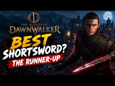 The Blood of Dawnwalker - BEST Shortsword? (Legendary The Runner-Up)