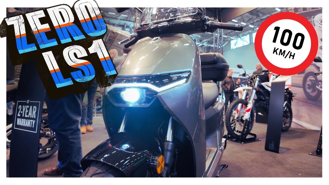 Zero LS1: 100 km/h! ⚡ Neuer E-Roller mischt die L3e-Klasse auf 🚀 #eroller #escooter #ZeroLS1