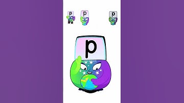 I made Sprunki Alphablocks "P" with Clay Which one think ?