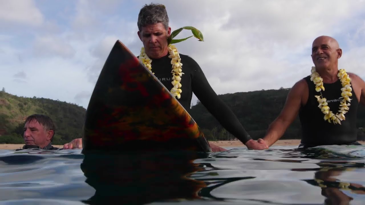 Peter Mel at the Eddie Aikau Invitational 2022/23