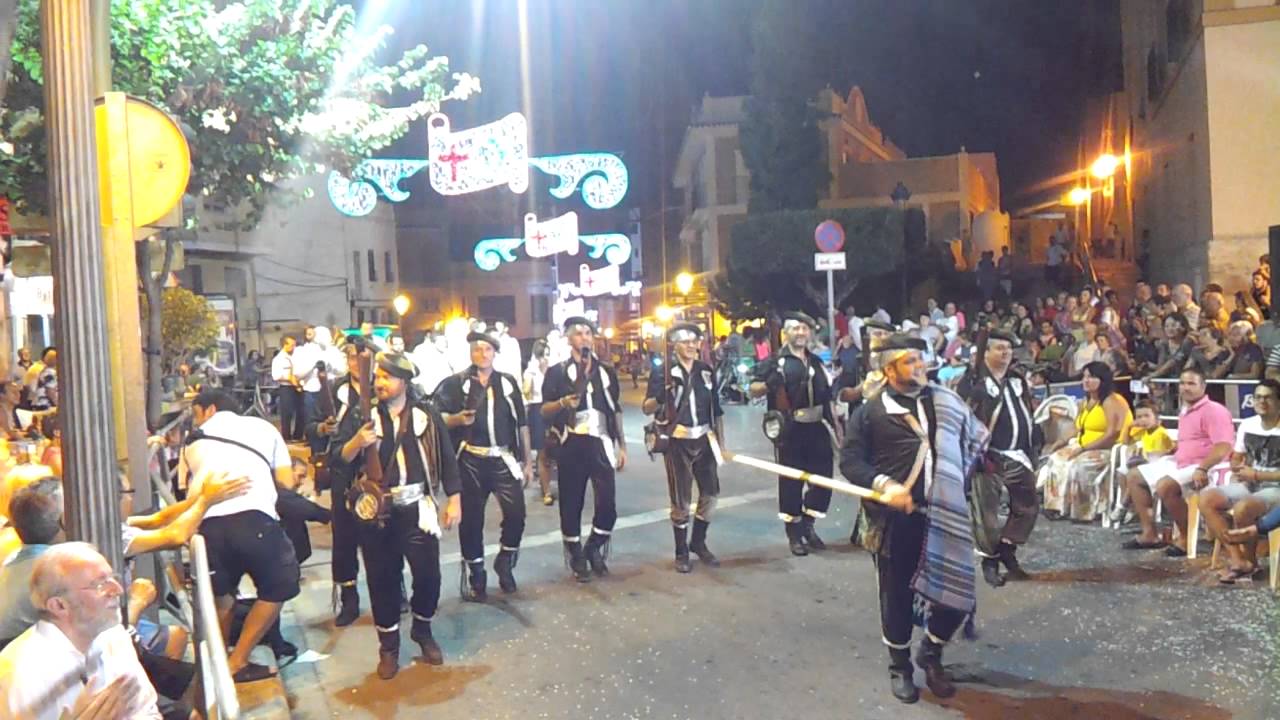 Noche Cristiana 2013 -Comparsa Bandoleres Trabuquers- Paterna