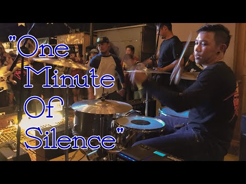 Kamia - One Minute Of Silence | Drum Cam | (LIVE)