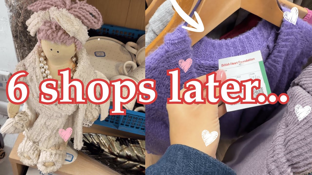 6 благотворительных магазинов в одном городе | Совершите покупки в благотворительном магазине вме...