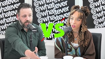 Andrew Wilson vs. Naima HEATED Debate Round 2