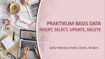 INSERT, SELECT, UPDATE, DELETE LANJUTAN