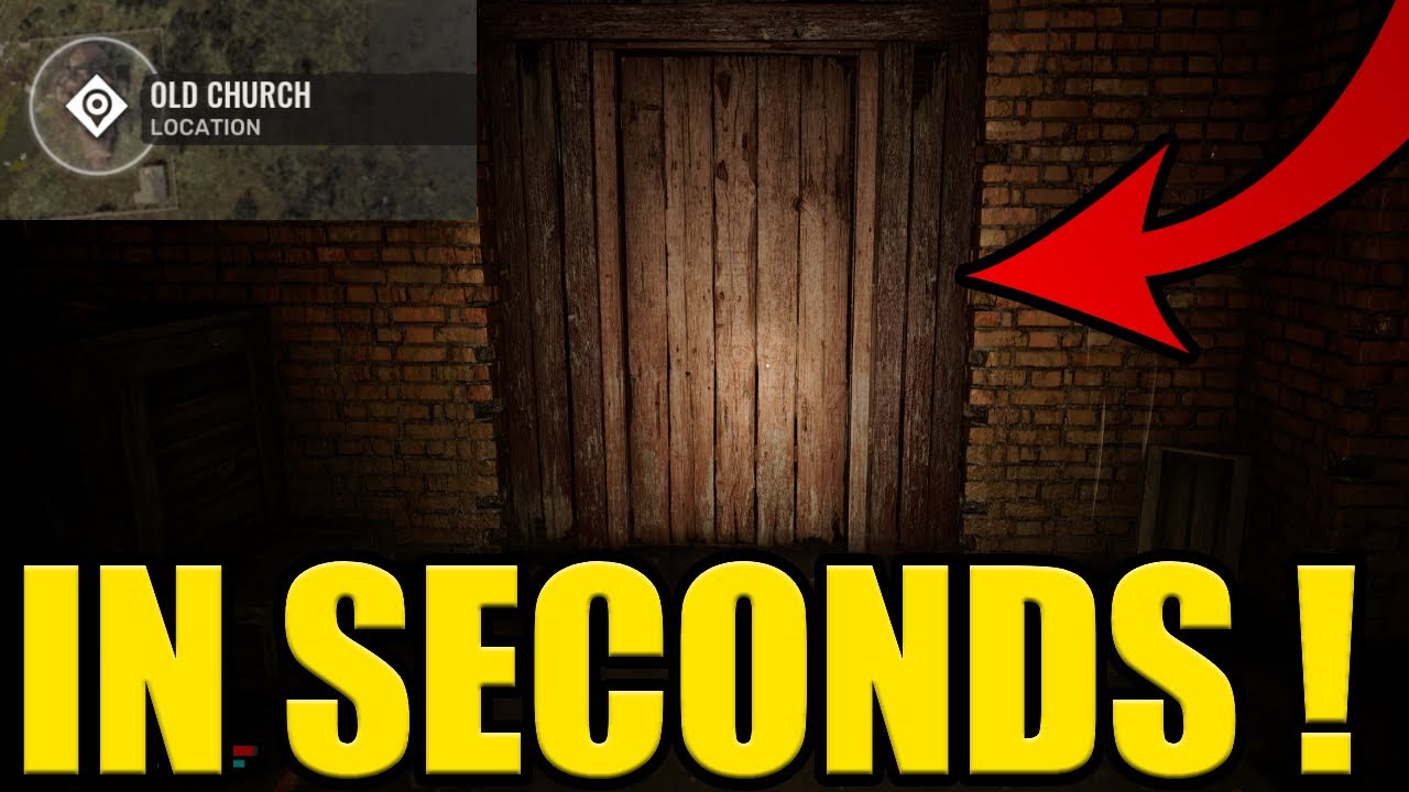 STALKER 2 OLD CHURCH LOCKED DOOR ✅SOLUTION✅