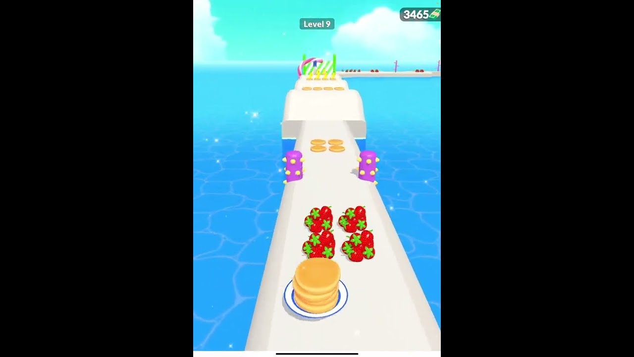 playing pancake run 🏃‍♀️ 🥞 GAMES WITH AVA