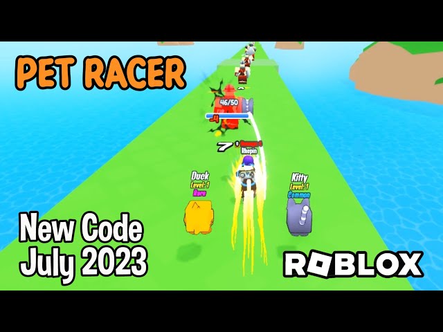 Pet Racer Simulator Codes - Roblox December 2023 
