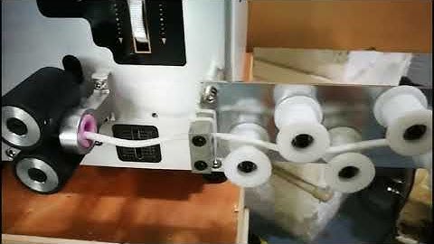 Auto multi conductor cable cutting and stripping machine for flat/round multi-core cables