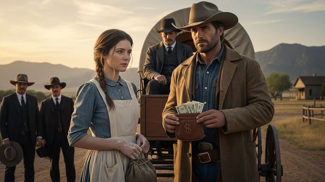 She Was Sold to Pay Her Father's Debts, A Cowboy Paid Triple and Said "Now You Owe Nobody Anything"