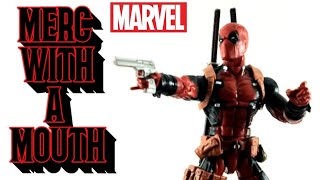 Marvel legends juggernaut wave deadpool action figure review