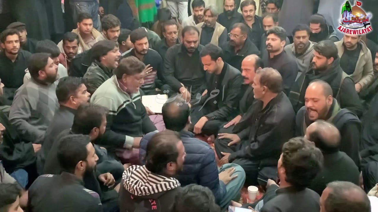 14 November 2020 - Kaha Sakina s.a Ne Zainab s.a Se Ye Batao Phupi - Haidari Daira